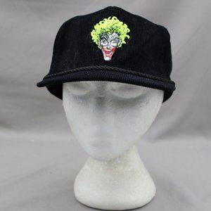 Vintage Batman Hat - The Joker Corduroy Classic - Adult Zipback
